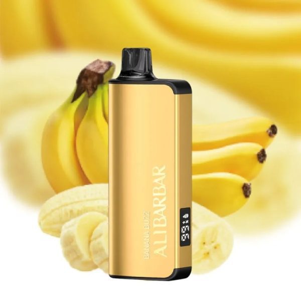 Alibarbar Ingot 9000 Disposable Vape – Banana Buzz