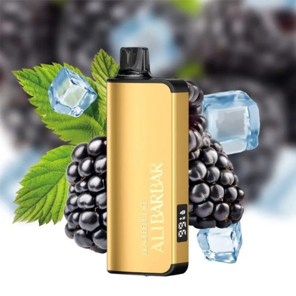 Alibarbar Ingot 9000 Disposable Vape – Blackberry Ice