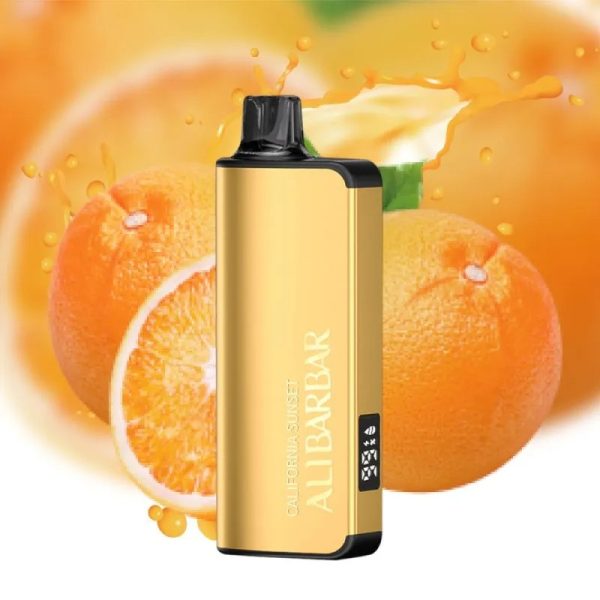 Alibarbar Ingot 9000 Disposable Vape – California Sunset