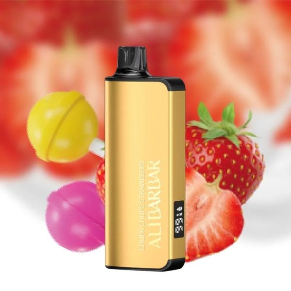 Alibarbar Ingot 9000 Disposable Vape – Chupa Chupps Strawberry