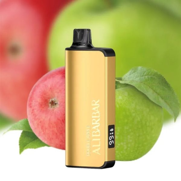 Alibarbar Ingot 9000 Disposable Vape – Double Apple
