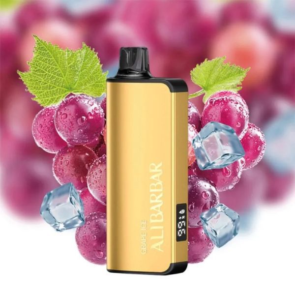 Alibarbar Ingot 9000 Disposable Vape – Grape Ice