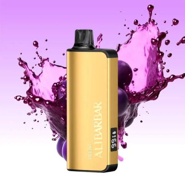 Alibarbar Ingot 9000 Disposable Vape – Ribena