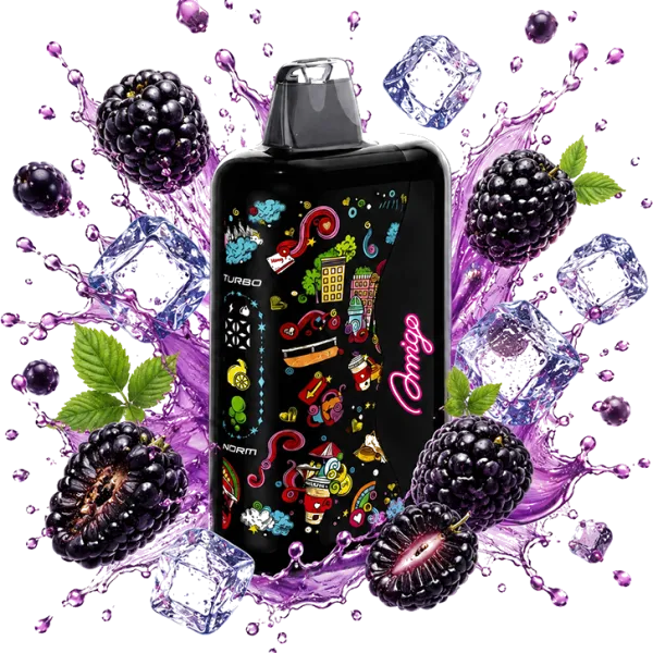 Amigo Go 35000 Blackberry Ice