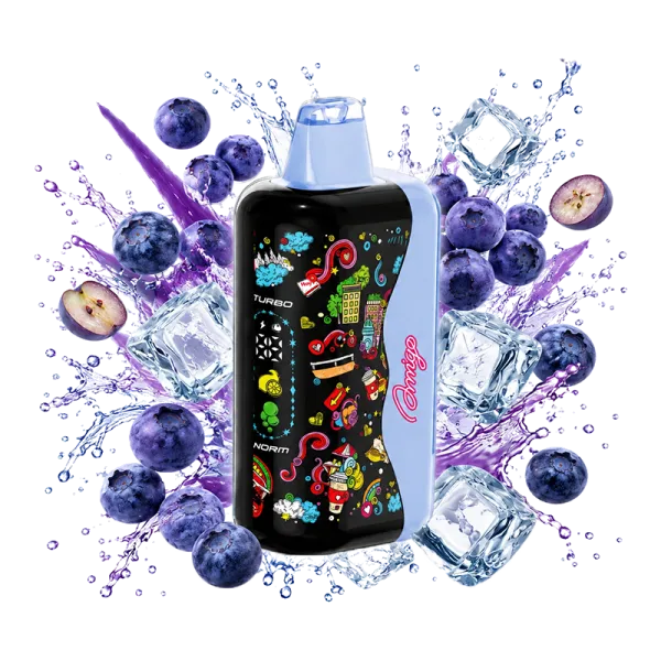 Amigo Go 35000 Blueberry Blast