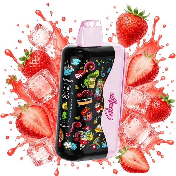 Amigo Go 35000 Chupp@ Chupps Strawberry