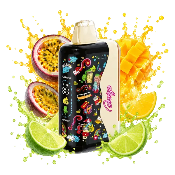 Amigo Go 35000 Passionfruit Mango Lime