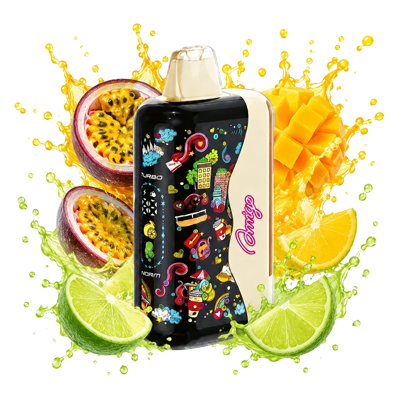 Amigo Go 35000 Passionfruit Mango Lime