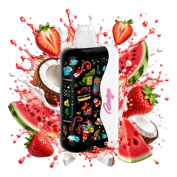 Amigo Go 35000 Strawberry Coconut Watermelon