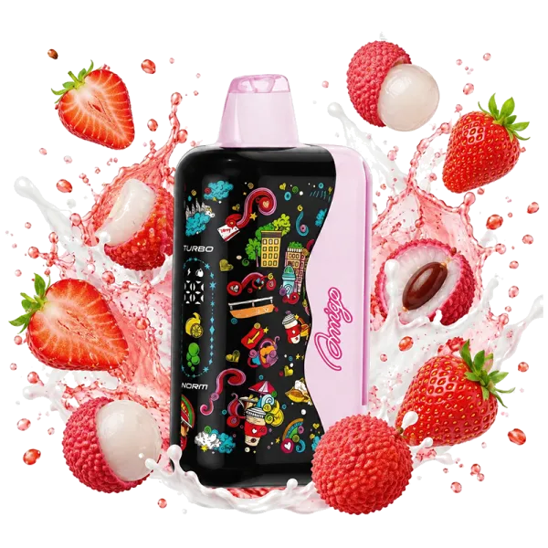 Amigo Go 35000 Strawberry Lychee