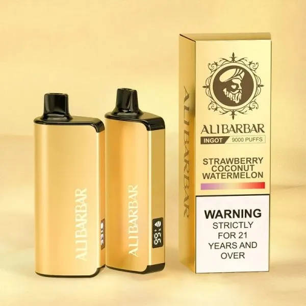 Alibarbar Ingot 9000 Disposable Vape – Grape Grapefruit