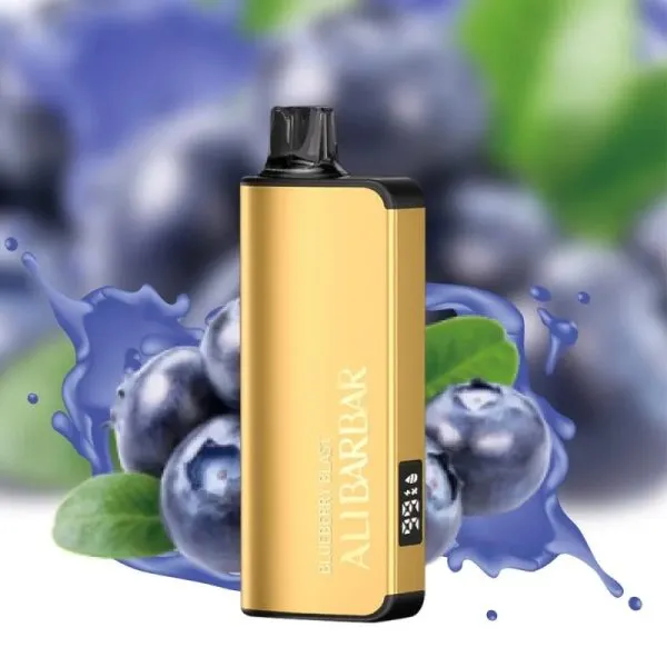 Alibarbar Ingot 9000 Disposable Vape – Blueberry Blast