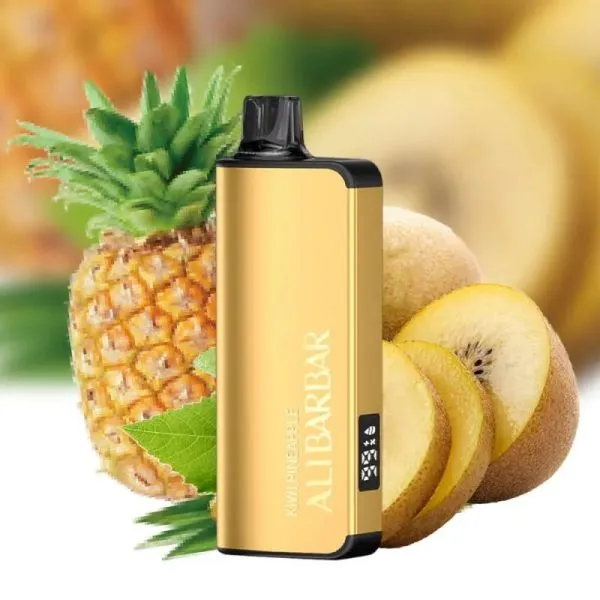 Alibarbar Ingot 9000 Disposable Vape – Kiwi Pineapple