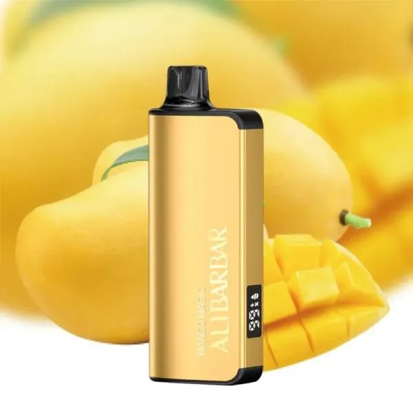 Alibarbar Ingot 9000 Disposable Vape – Mango Magic