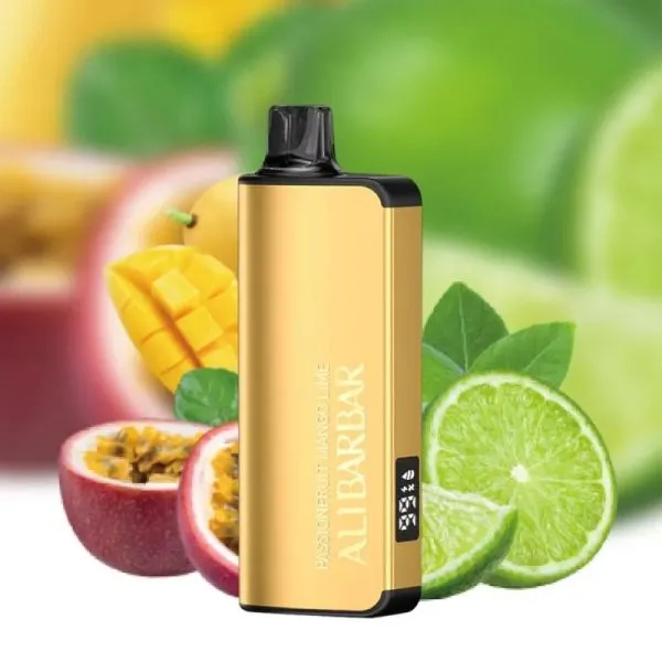 Alibarbar Ingot 9000 Disposable Vape – Passionfruit Mango Lime