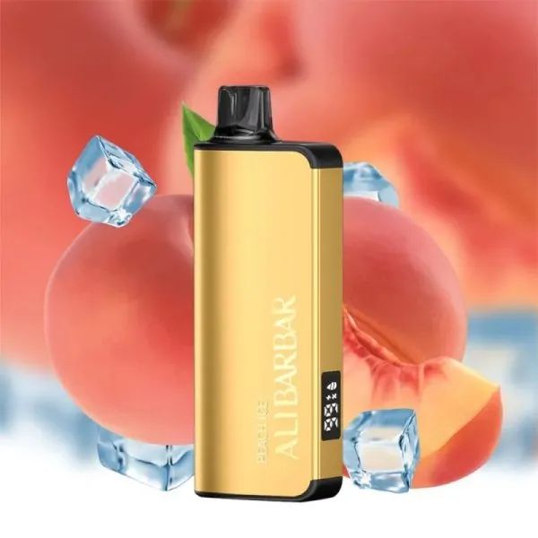 Alibarbar Ingot 9000 Disposable Vape – Peach Ice
