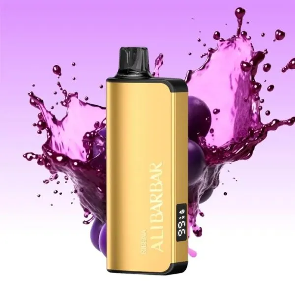Alibarbar Ingot 9000 Disposable Vape – Ribena