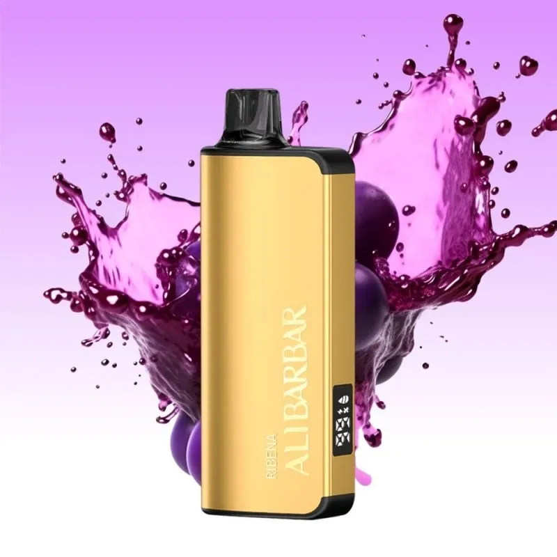 Alibarbar Ingot 9000 Disposable Vape – Ribena