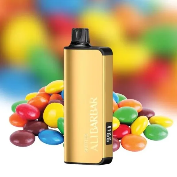 Alibarbar Ingot 9000 Disposable Vape – Skittles