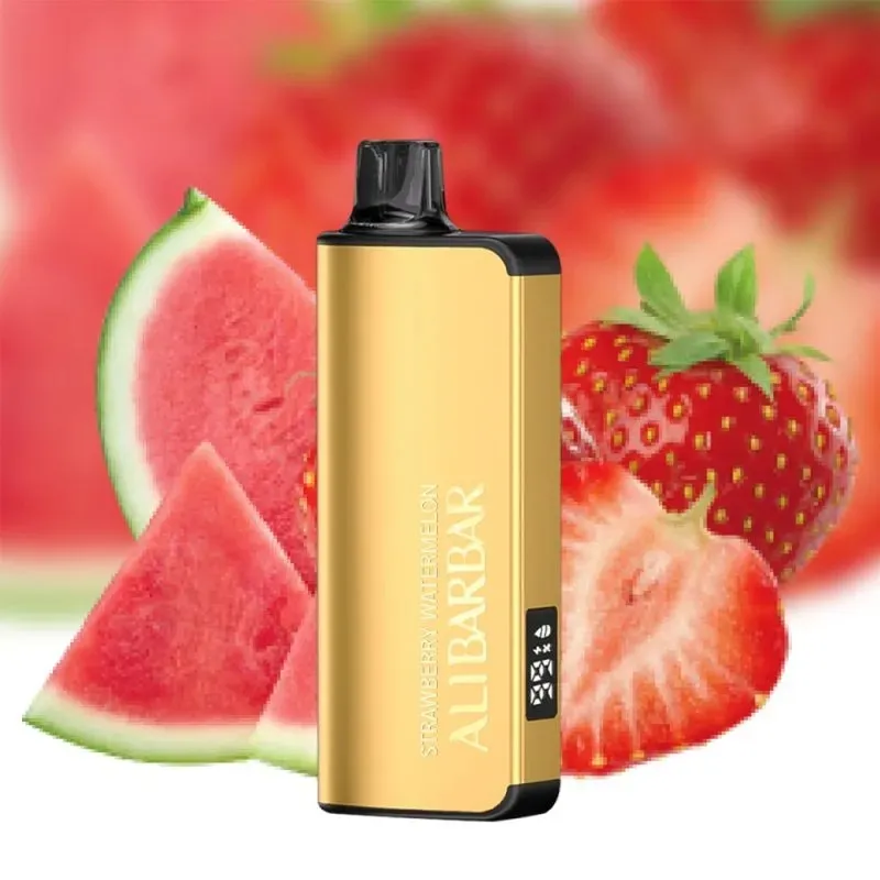 Alibarbar Ingot 9000 Disposable Vape – Strawberry Watermelon