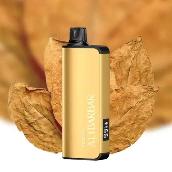 Alibarbar Ingot 9000 Disposable Vape – Tobacco